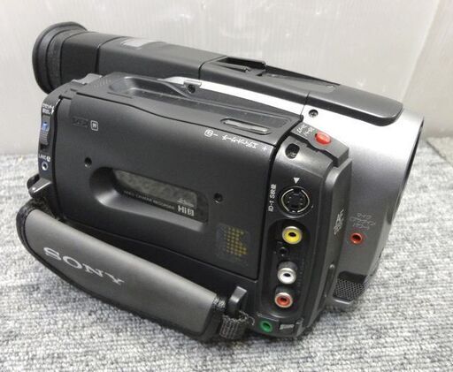 SONY ソニー VideoHi8対応 Handycam ビデオカメラ CCD-TRV91 TV出力可能 Video8