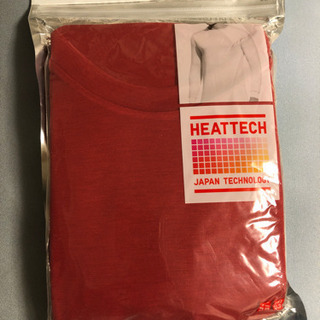 新品未使用未開封メンズヒートテック9分袖Tシャツ