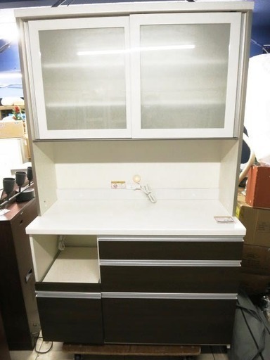 (交渉中)pamouna パモウナ 食器棚 キッチンボード