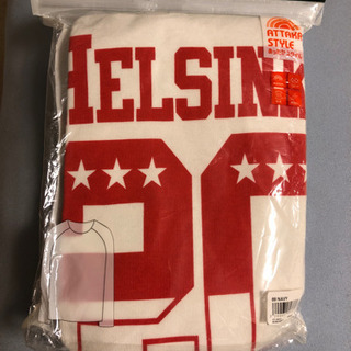 新品未使用未開封メンズあったか長袖Tシャツ①