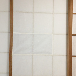 障子2セット(4枚)の画像