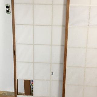 障子2セット(4枚)の画像