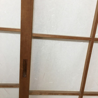 障子2セット(4枚)の画像