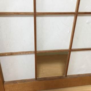 障子2セット(4枚)の画像