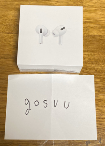 airpods pro 新品未開封 3/31即日可