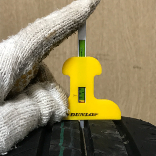 133-1ダンロップENASAVE155/65R14ダイハツ純正アルミホイール付4本セット14×4.5J+45バリ山イボ識別線あり20