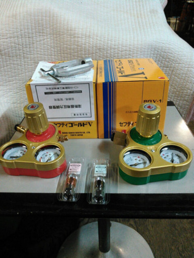 小池セフティーゴールドV  SUV2、SUV1セット