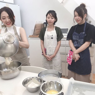 ＊ランチ付き＊小麦粉不使用、白砂糖不使用、グルテンフリーのケーキ教室の画像