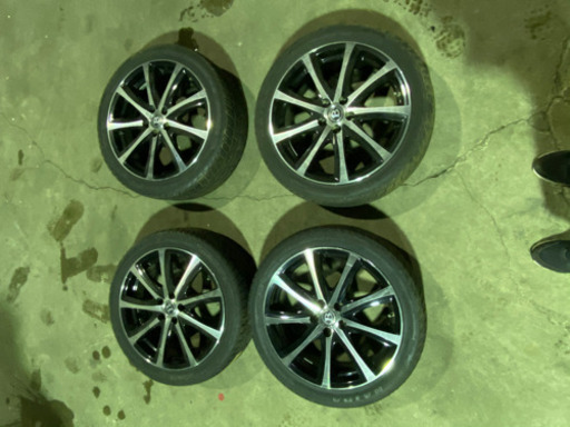 最終値下げ！定価12万！タイヤ/アルミホイール4本セット