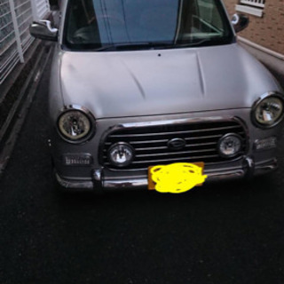 ミラジーノ　車検1年付き！改造車！！の画像