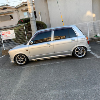 ミラジーノ　車検1年付き！改造車！！の画像