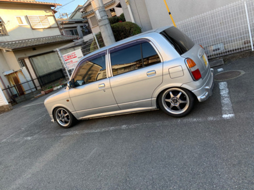 ミラジーノ車検1年付き！改造車！！ (しゅしゅ) 羽曳野のダイハツの