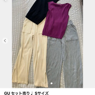 GU セット売り♩ Sサイズの画像