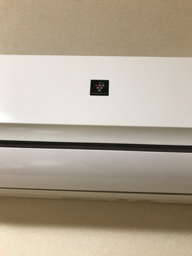 シャープ　プラズマクラスター　エアコン
