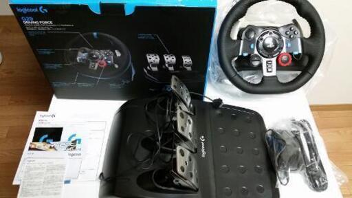 Logicool G29 ステアリングコントローラー