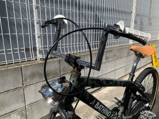APExW-BASE(エイプxダブルベースコラボ)26インチBMX カスタム車