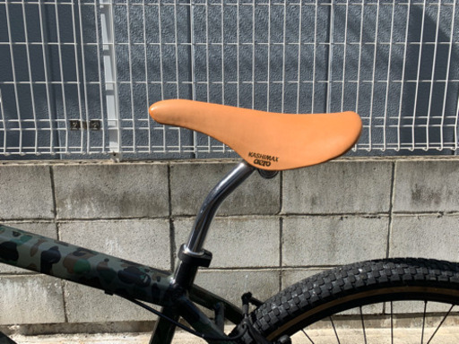 APExW-BASE(エイプxダブルベースコラボ)26インチBMX カスタム車