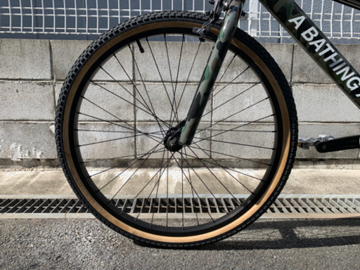 APExW-BASE(エイプxダブルベースコラボ)26インチBMX カスタム車