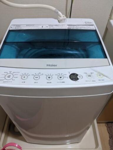 ハイアール16年モデル　4.5kg洗濯機