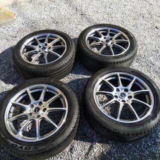 バリ溝！215/50R17 夏タイヤ ヴォクシー ノア ステップワゴン