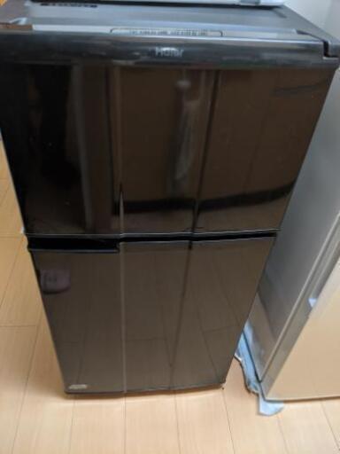 ハイアール12年モデル 2ドア冷蔵庫