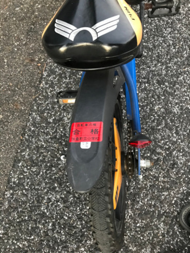 【取り外し可能な補助輪付き】子ども用自転車