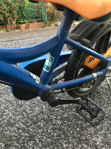 【取り外し可能な補助輪付き】子ども用自転車