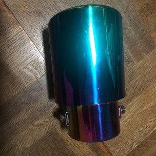 チタン風マフラーカッター