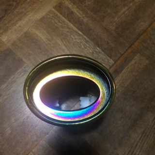 チタン風マフラーカッターの画像