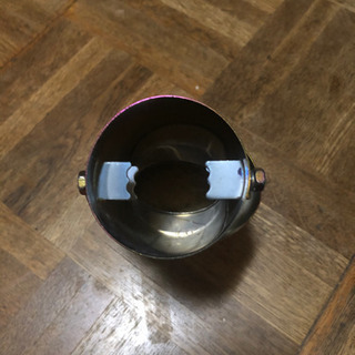 チタン風マフラーカッターの画像