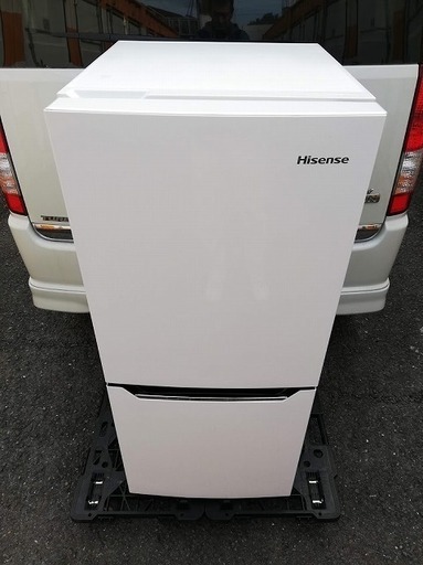 ◼️商談中■2016年製■お洒落■Hisense (ハイセンス) 2ドア 冷凍冷蔵庫 HR-D1301