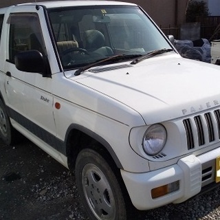 仙台 激安コミコミ、25,000円のみ 車検付、令和３年２月１１日 オートマ難あり  切替４ＷＤ 画像７０枚　パジェロミニ　の画像