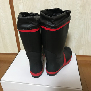✨新品✨　安全長靴　28cmの画像