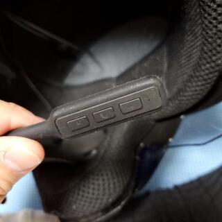バイクヘルメット (BTヘッドセット付･125cc 以下)の画像