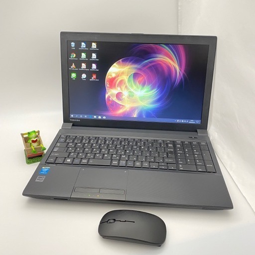 東芝 Corei5 メモリ8GB SSD512GB ノートパソコン マウス付き