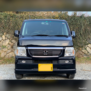 ホンダ バモス ターボ 4WD 車検令和3年8月まで　無事故車