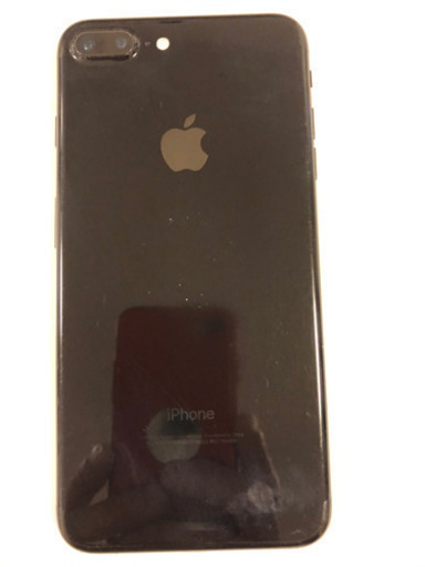 iPhone 7 Plus Jet Black 256 GB au