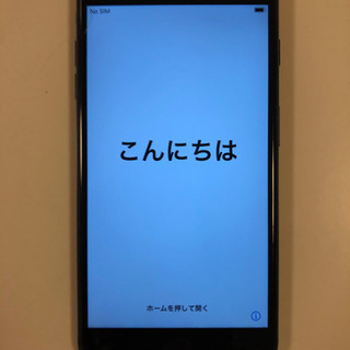 iPhone 7 Plus Jet Black 256 GB au