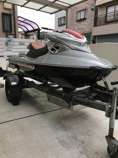 SEADOO琵琶湖艇78h（海2回だけ）