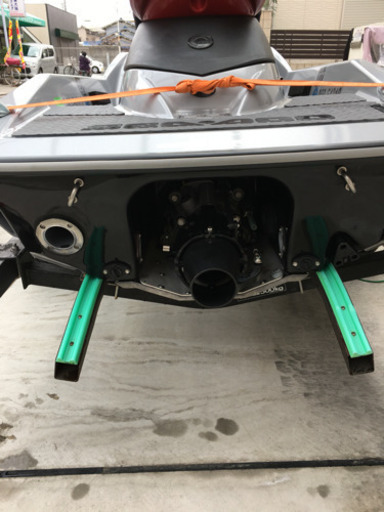 SEADOO琵琶湖艇78h（海2回だけ）