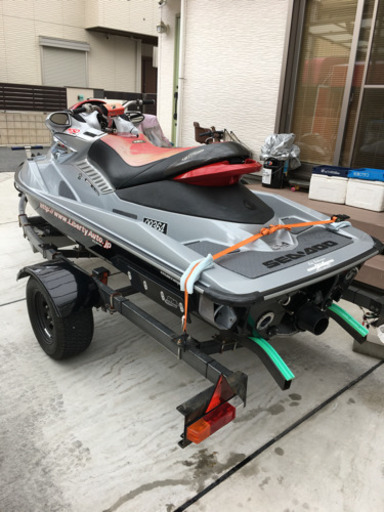 SEADOO琵琶湖艇78h（海2回だけ）
