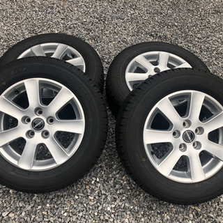 欧州車 ボルボ スタッドレス 1シーズンのみ使用 超美品 タイヤ...