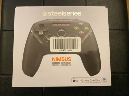 steelseries nimbus Bluetooth コントローラー