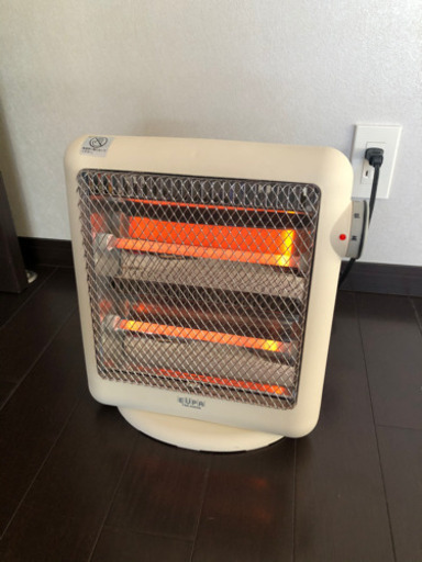 電気ストーブ　小型　ヒートショック　ヒーター