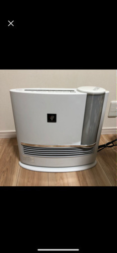 シャープ 加湿セラミックファンヒーター プラズマクラスター SHARP