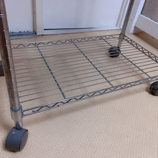 ■スチールラック／メタルラックお譲りしますの画像