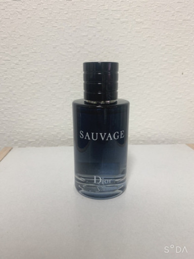 値下げしました！Dior ソヴァージュ オードトワレ 100ml 開封品