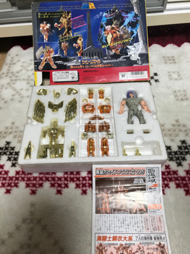 聖闘士星矢 セイレーンスケイル フィギュア
