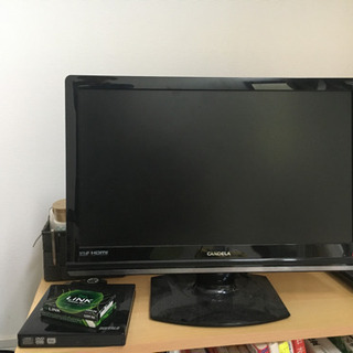 引け受け人決まりました★CANDELA ハイビジョン液晶テレビ