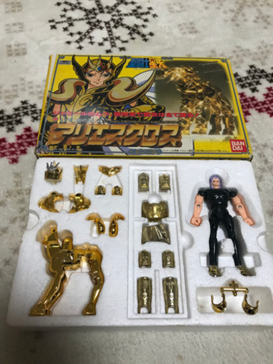 聖闘士星矢 アリエスクロス フィギュア